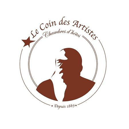 Le Coin Des Artistes Bed & Breakfast Giverny Eksteriør bilde