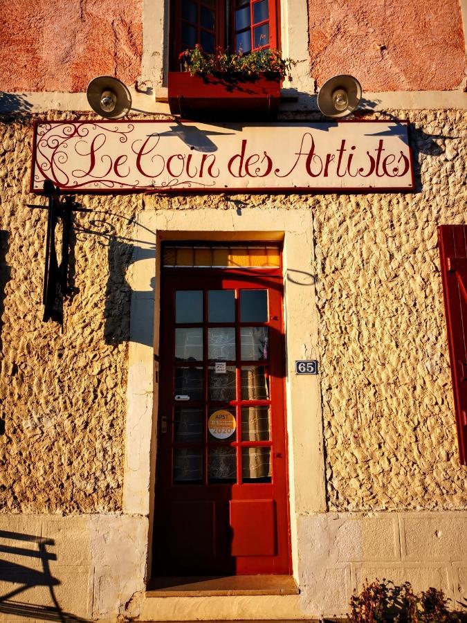 Le Coin Des Artistes Bed & Breakfast Giverny Eksteriør bilde