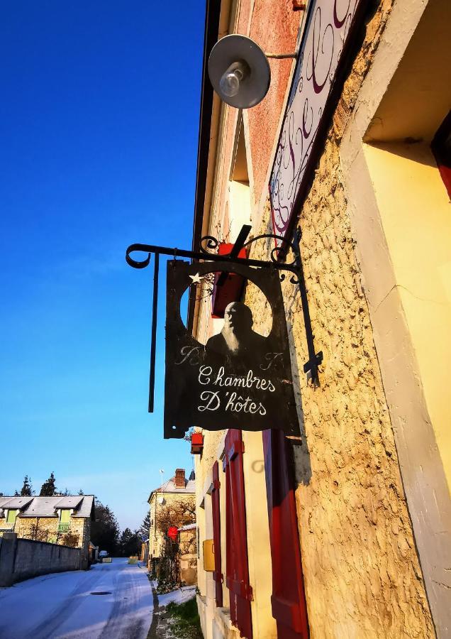 Le Coin Des Artistes Bed & Breakfast Giverny Eksteriør bilde