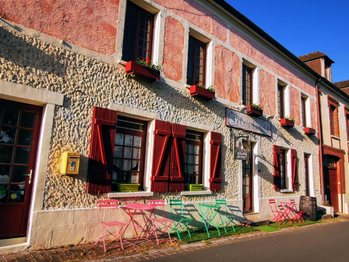 Le Coin Des Artistes Bed & Breakfast Giverny Eksteriør bilde