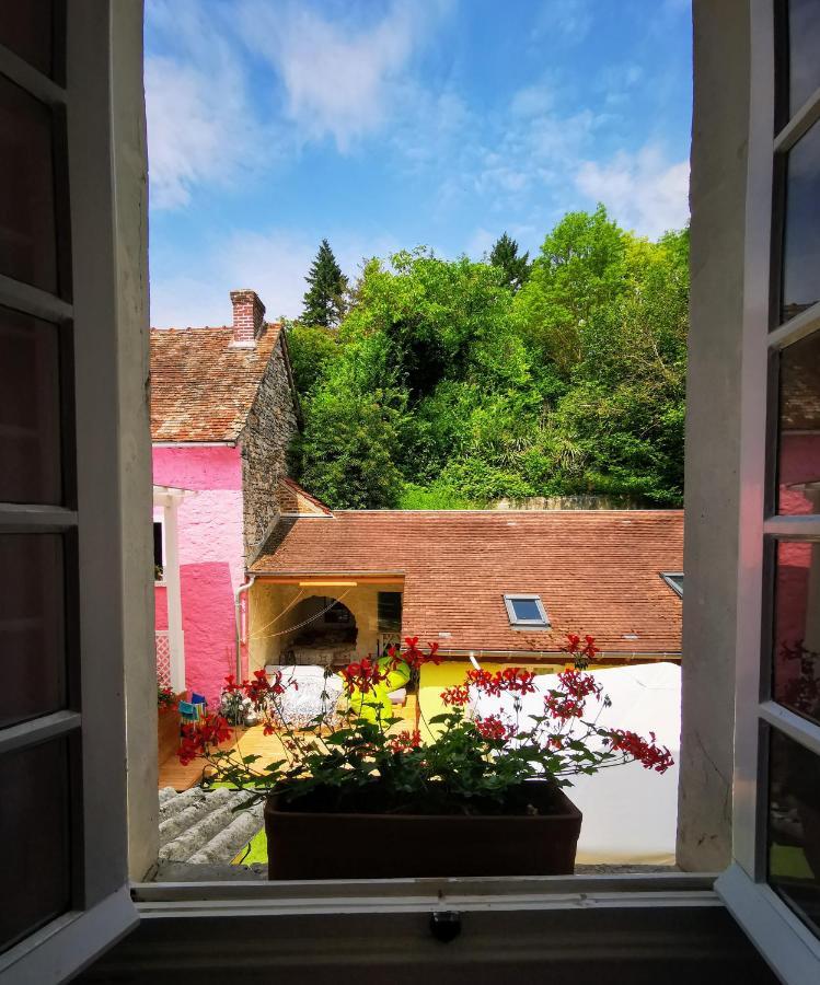 Le Coin Des Artistes Bed & Breakfast Giverny Eksteriør bilde
