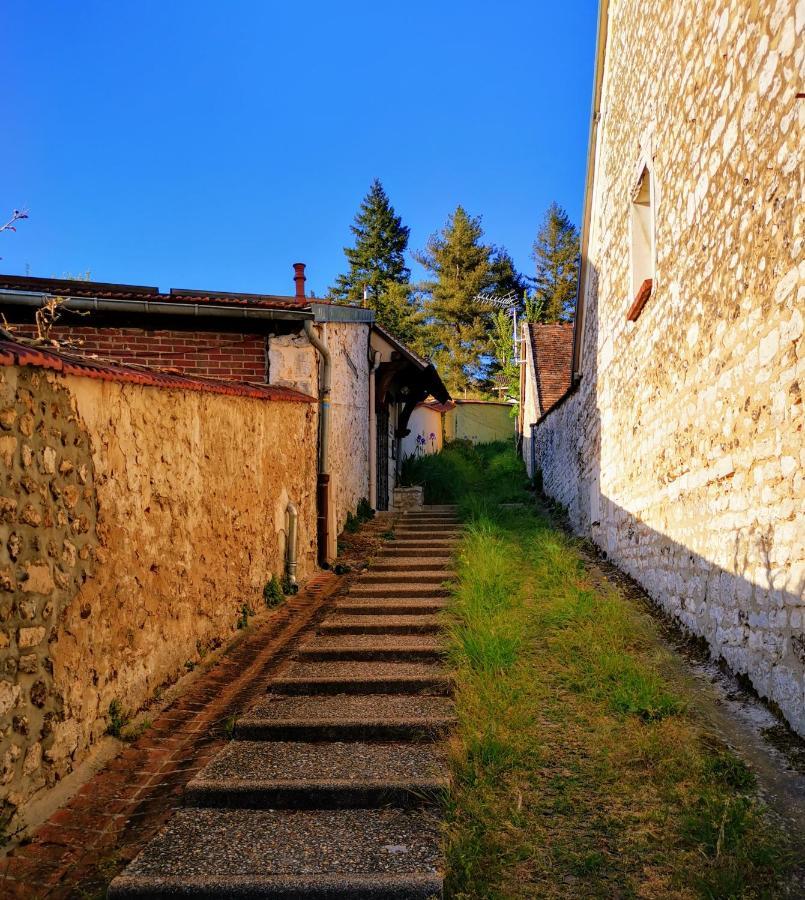 Le Coin Des Artistes Bed & Breakfast Giverny Eksteriør bilde