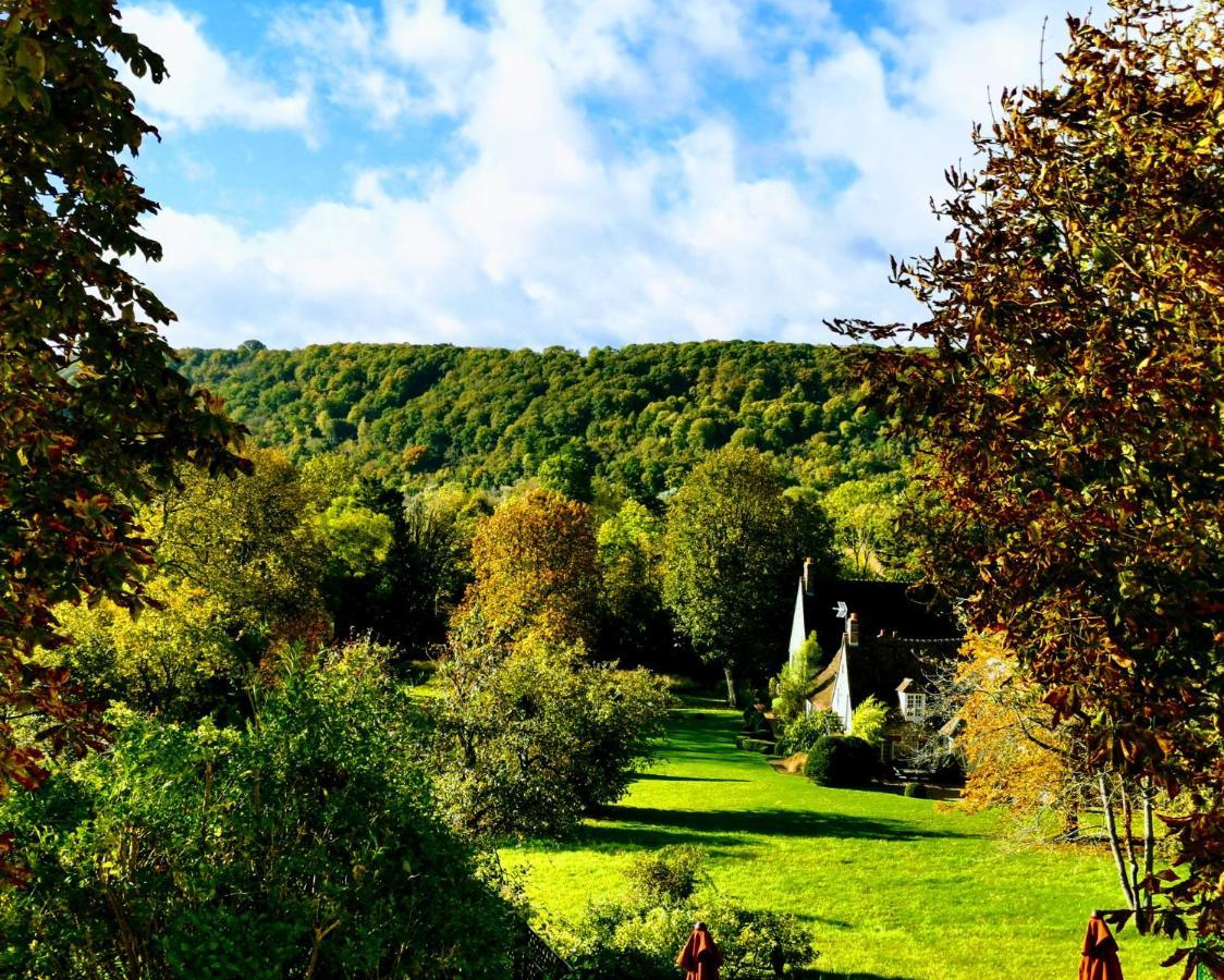 Le Coin Des Artistes Bed & Breakfast Giverny Eksteriør bilde