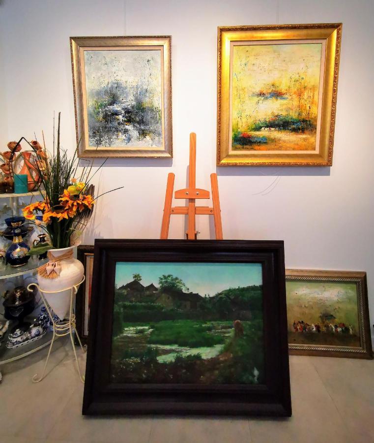 Le Coin Des Artistes Bed & Breakfast Giverny Eksteriør bilde