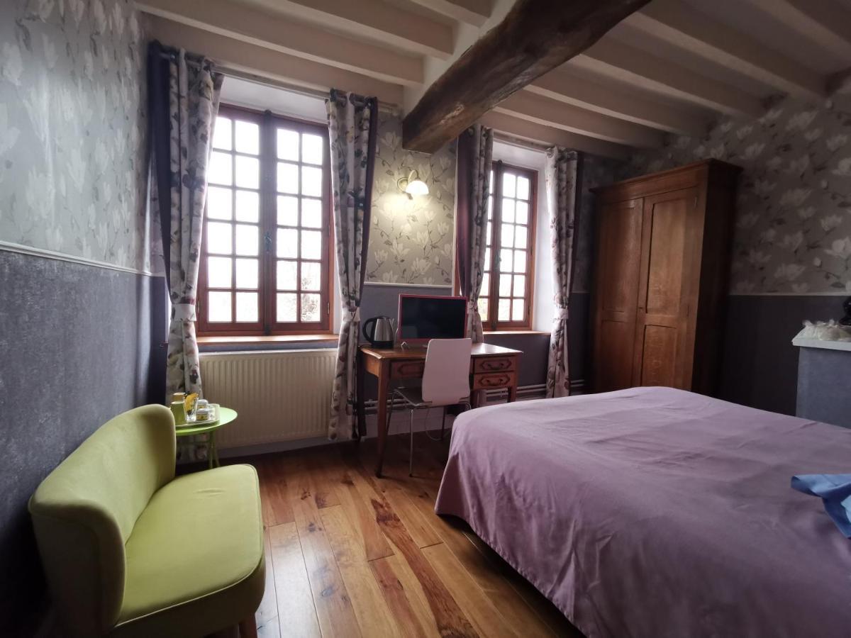 Le Coin Des Artistes Bed & Breakfast Giverny Eksteriør bilde