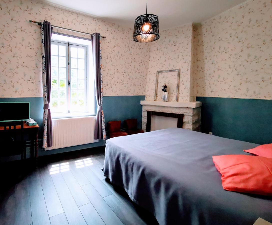 Le Coin Des Artistes Bed & Breakfast Giverny Rom bilde