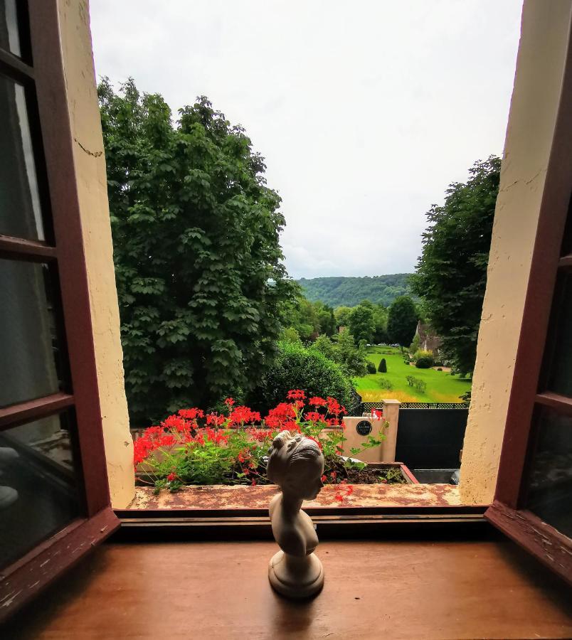Le Coin Des Artistes Bed & Breakfast Giverny Rom bilde