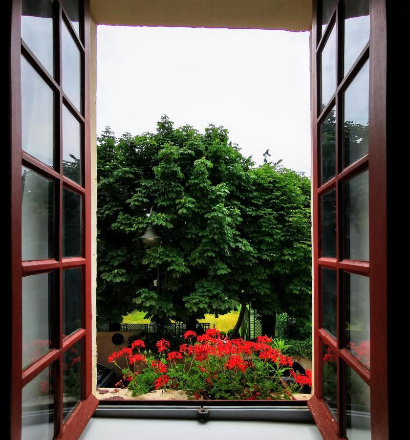 Le Coin Des Artistes Bed & Breakfast Giverny Rom bilde