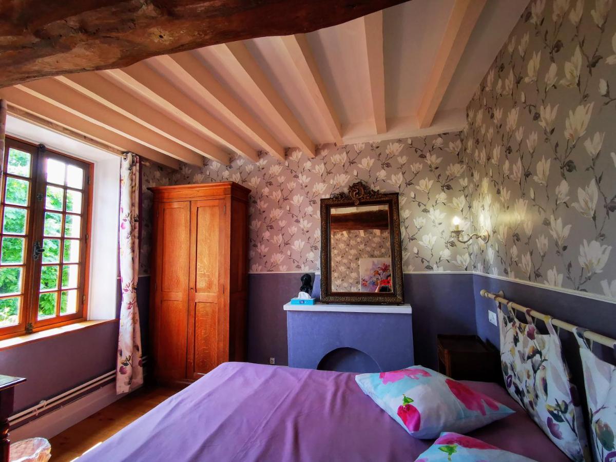 Le Coin Des Artistes Bed & Breakfast Giverny Rom bilde