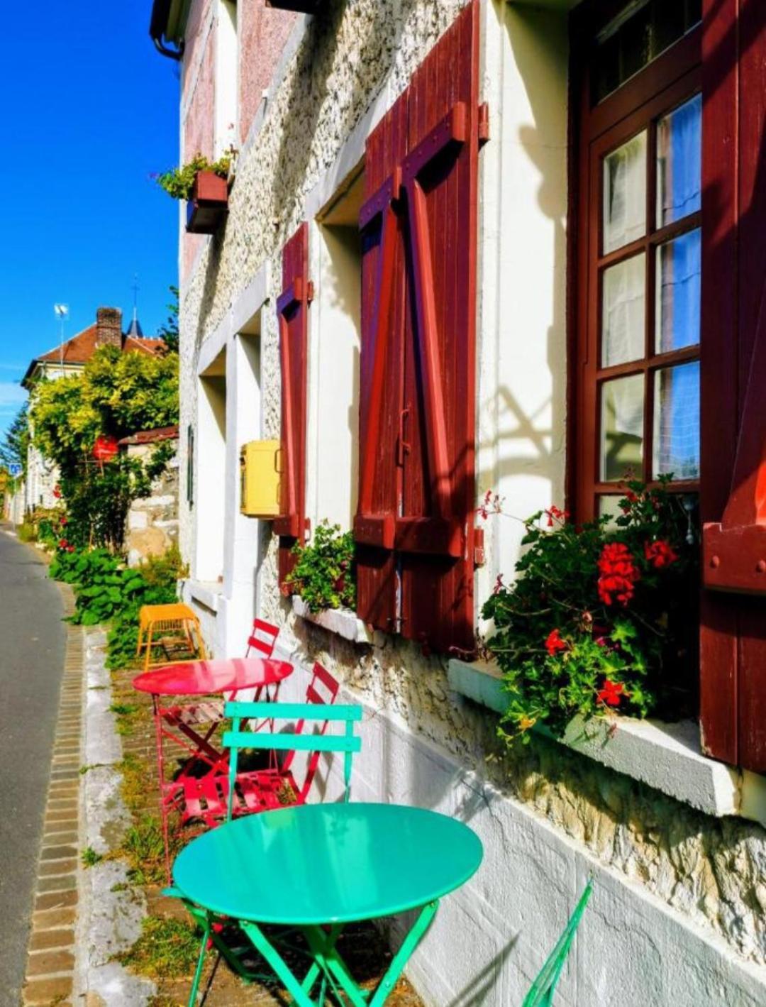 Le Coin Des Artistes Bed & Breakfast Giverny Eksteriør bilde
