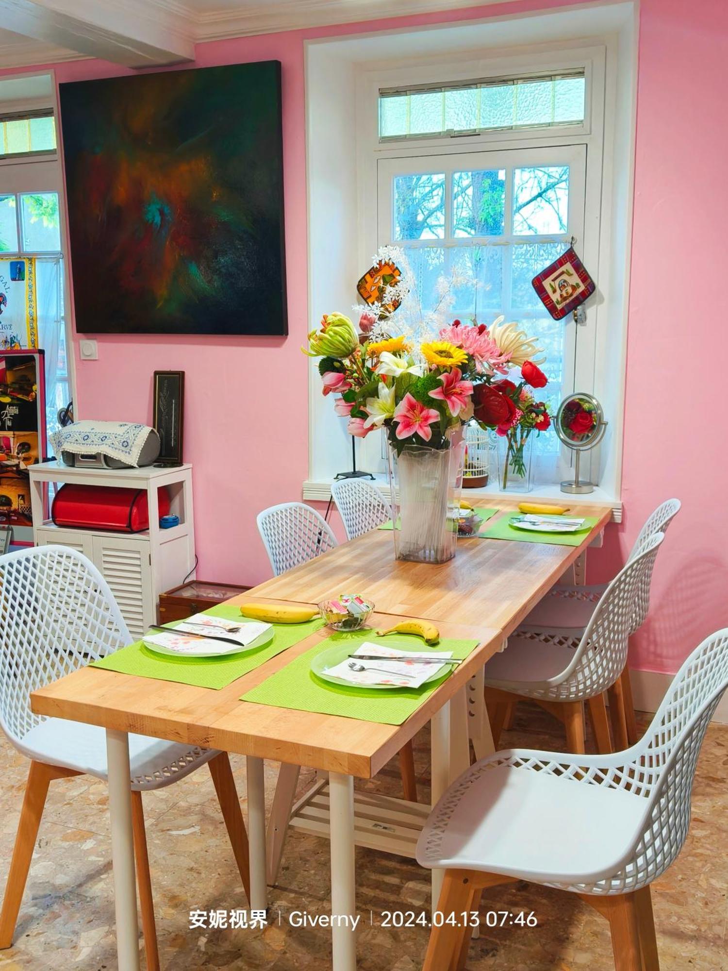 Le Coin Des Artistes Bed & Breakfast Giverny Eksteriør bilde
