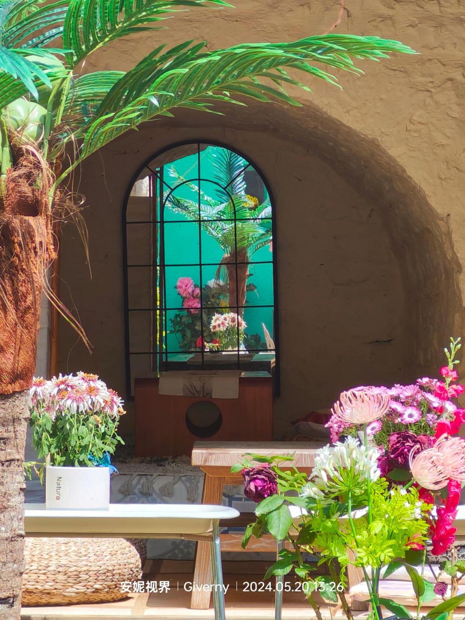 Le Coin Des Artistes Bed & Breakfast Giverny Eksteriør bilde