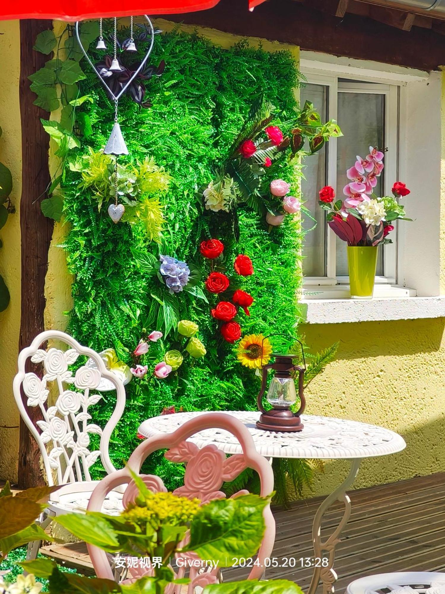 Le Coin Des Artistes Bed & Breakfast Giverny Eksteriør bilde