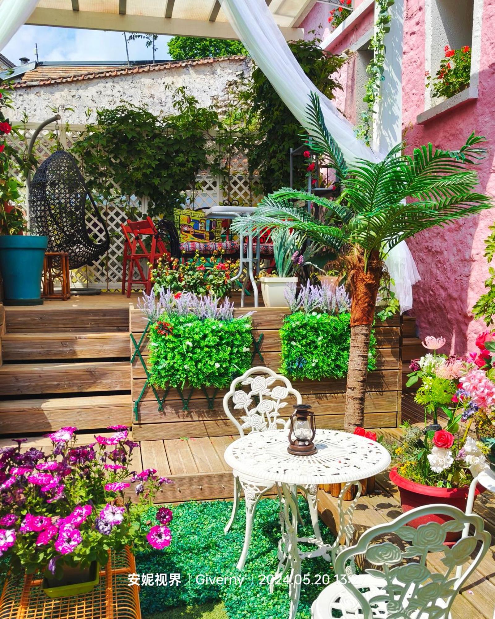 Le Coin Des Artistes Bed & Breakfast Giverny Eksteriør bilde