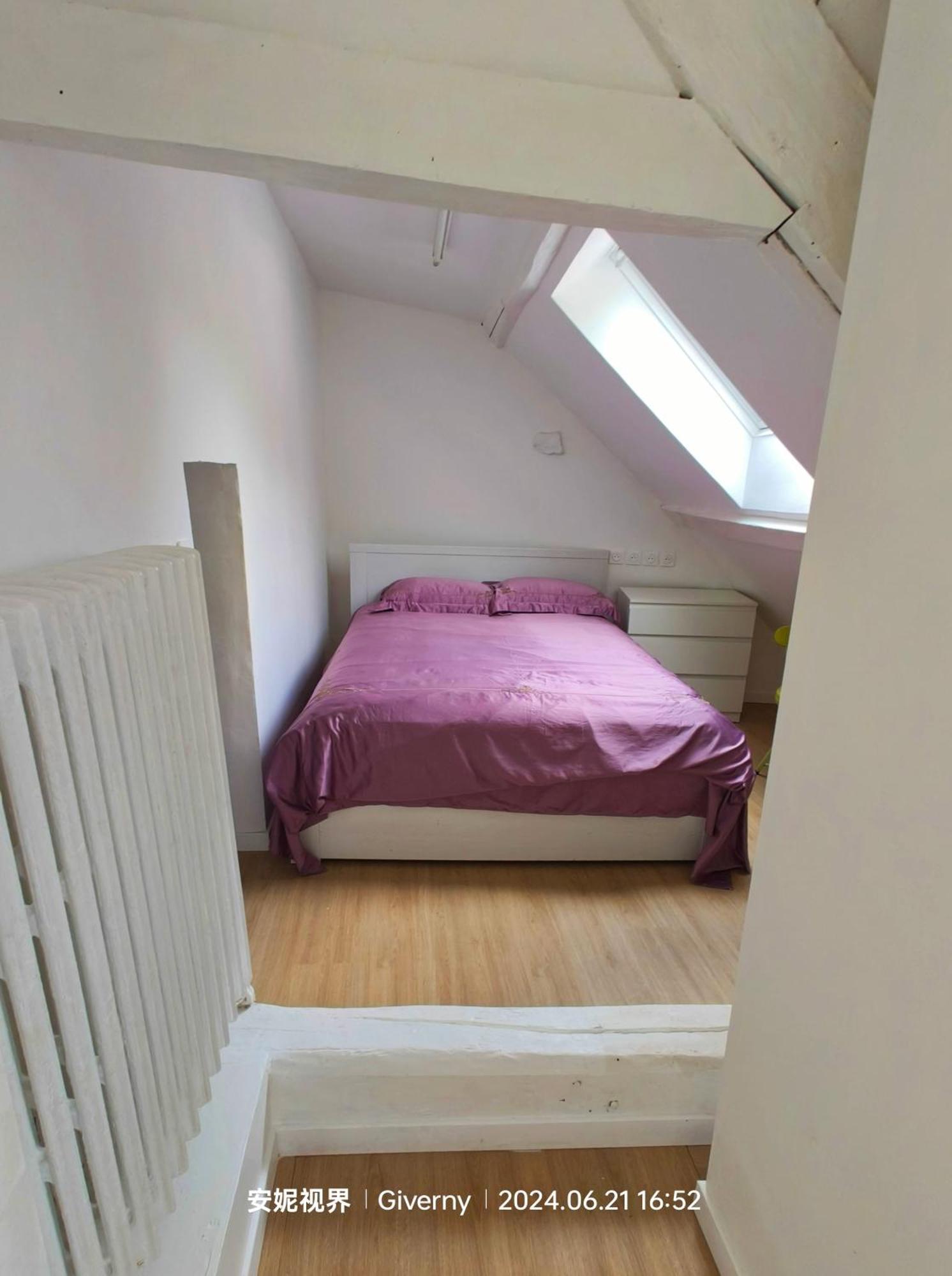 Le Coin Des Artistes Bed & Breakfast Giverny Eksteriør bilde