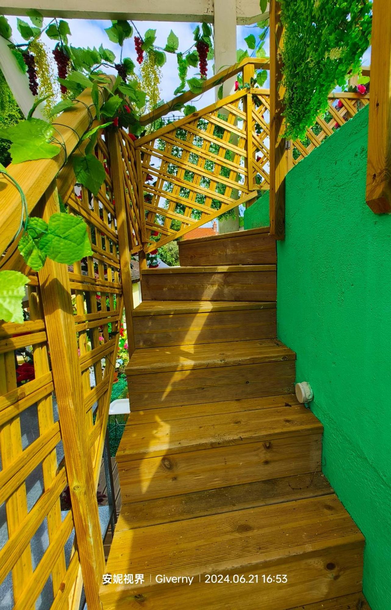 Le Coin Des Artistes Bed & Breakfast Giverny Eksteriør bilde