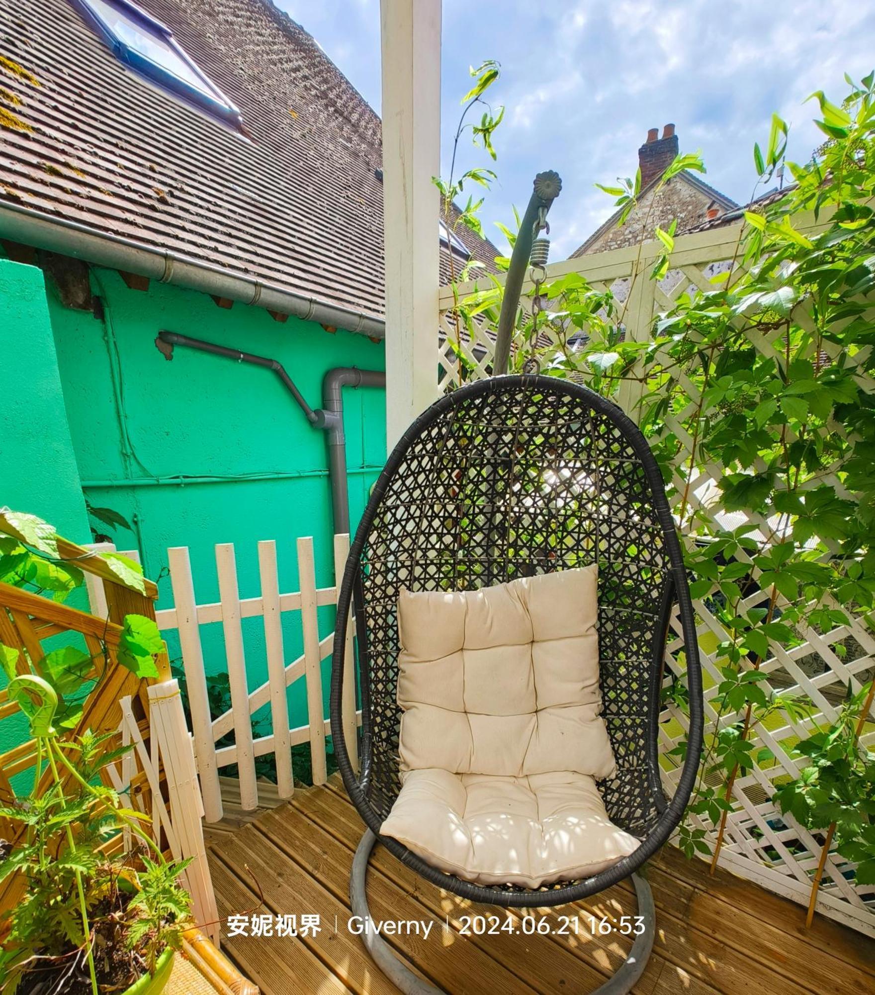 Le Coin Des Artistes Bed & Breakfast Giverny Eksteriør bilde