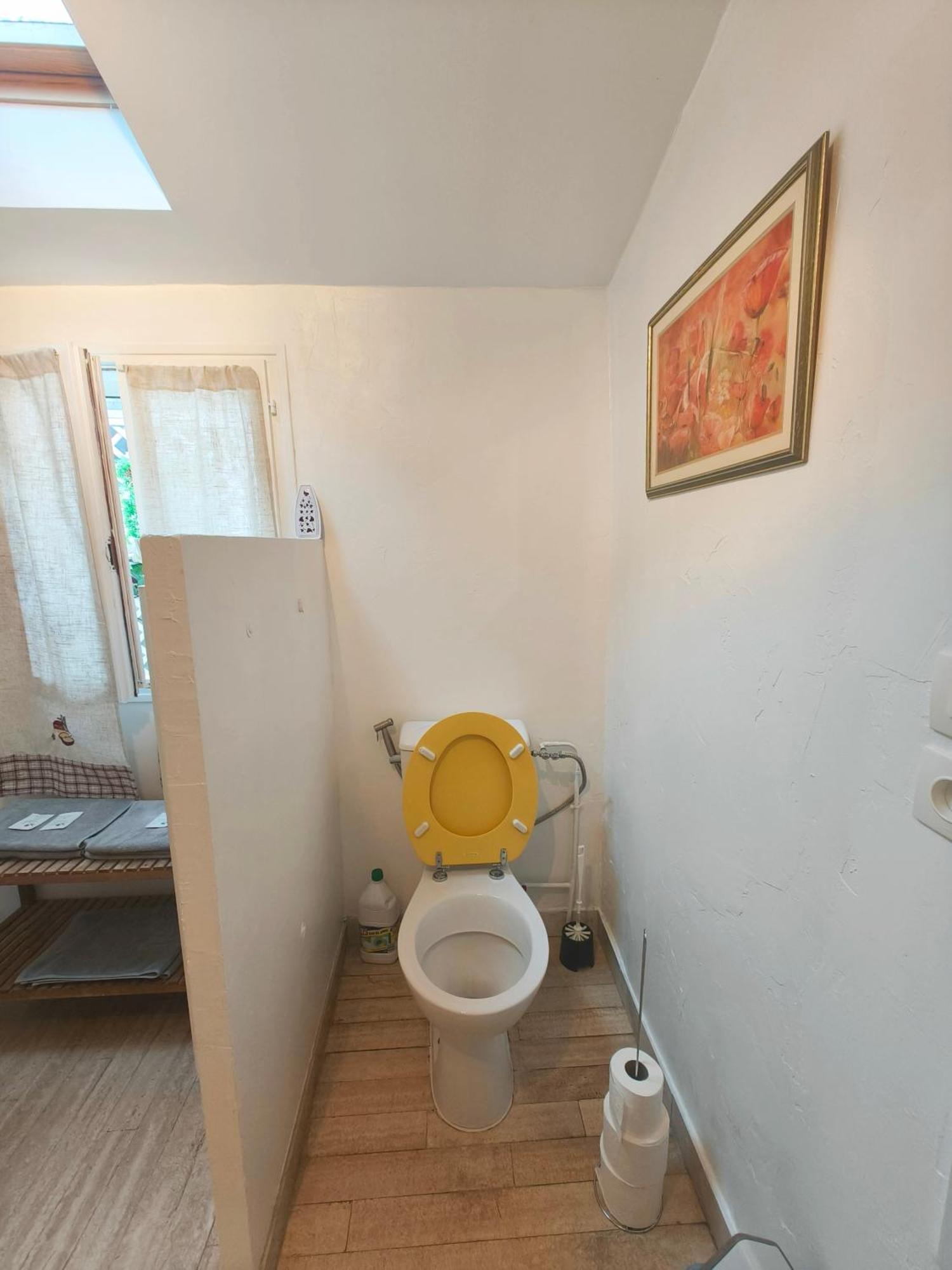 Le Coin Des Artistes Bed & Breakfast Giverny Rom bilde