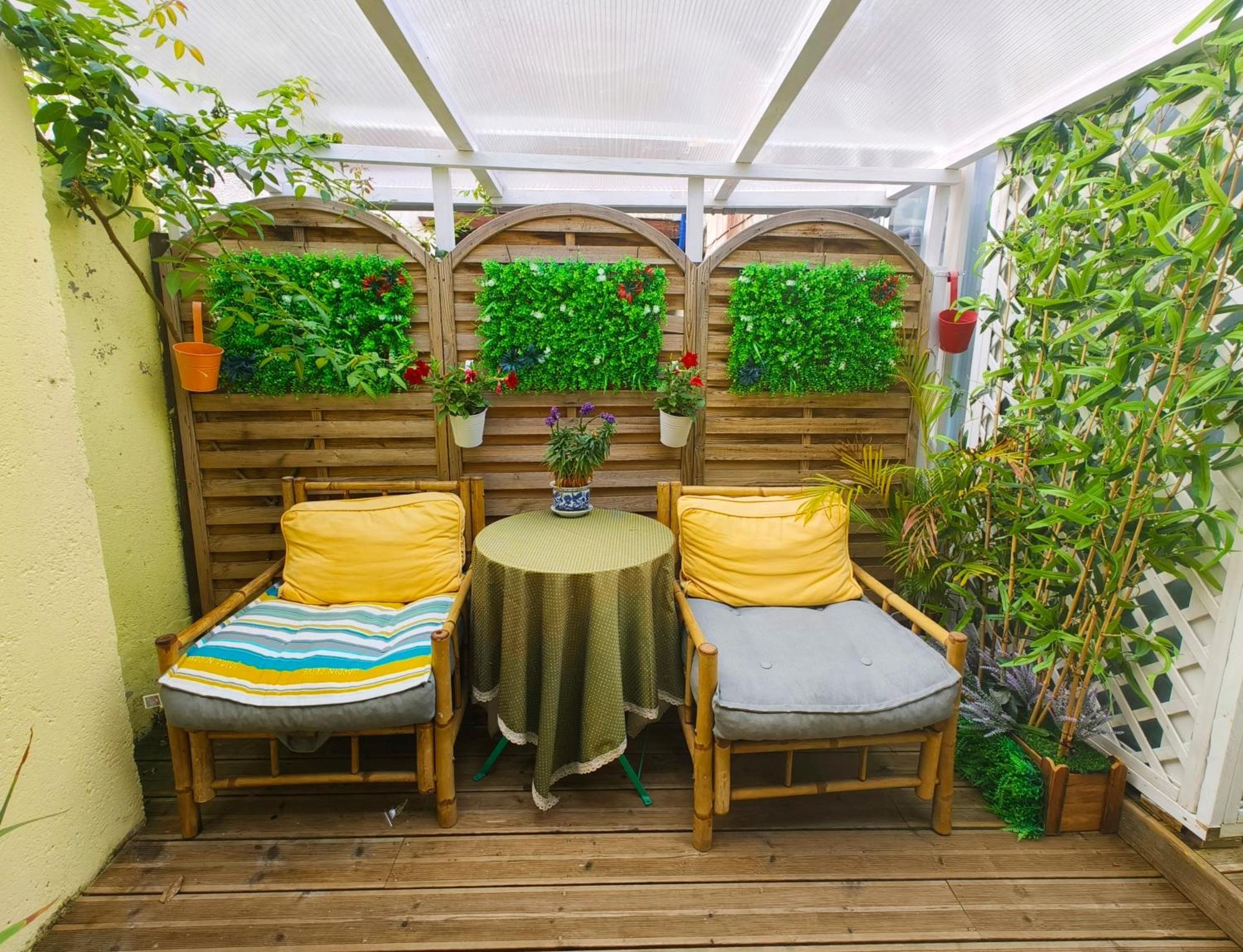Le Coin Des Artistes Bed & Breakfast Giverny Rom bilde
