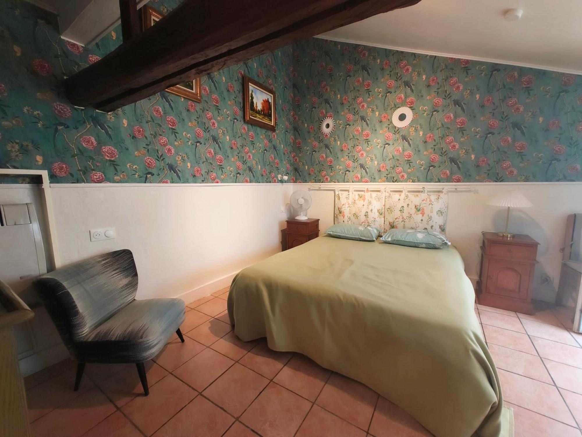 Le Coin Des Artistes Bed & Breakfast Giverny Rom bilde