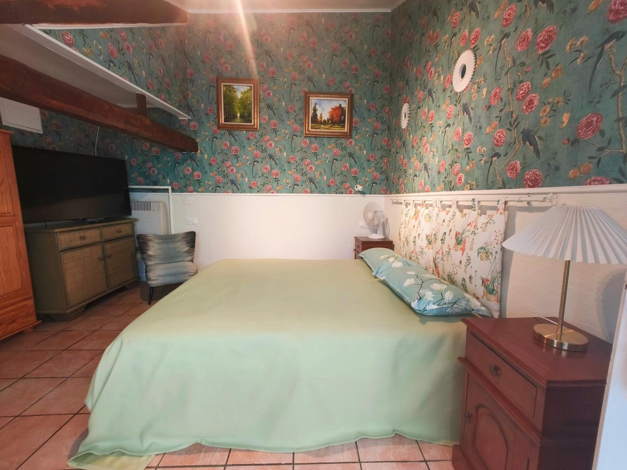 Le Coin Des Artistes Bed & Breakfast Giverny Rom bilde