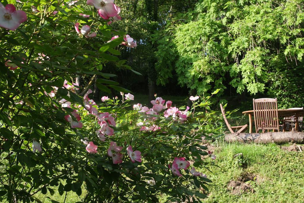 Le Coin Des Artistes Bed & Breakfast Giverny Eksteriør bilde
