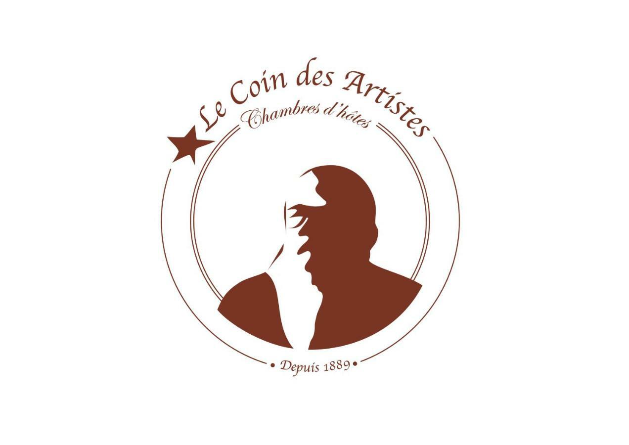 Le Coin Des Artistes Bed & Breakfast Giverny Eksteriør bilde